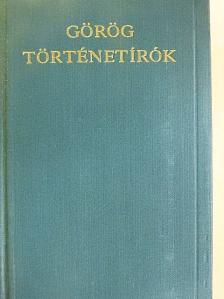 Hérodotosz - Görög történetírók [antikvár]
