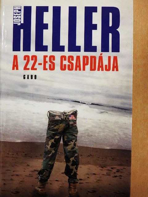 Joseph Heller - A 22-es csapdája [antikvár]