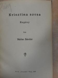 Nádas Sándor - Krisztina sorsa [antikvár]