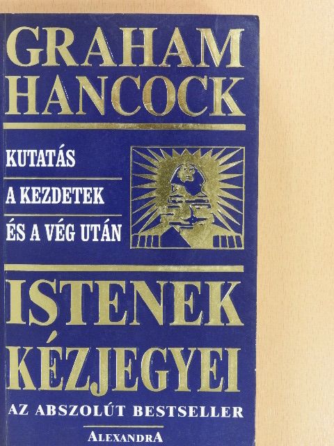 Graham Hancock - Istenek kézjegyei [antikvár]