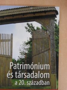 Czövek Judit - Patrimónium és társadalom a 20. században [antikvár]
