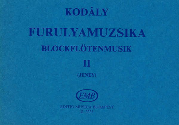 Kodály Zoltán - FURULYAMUZSIKA II. (JENEY)