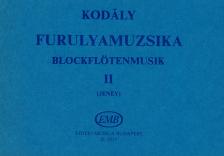Kodály Zoltán - FURULYAMUZSIKA II. (JENEY)