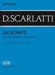 SCARLATTI, D. - 200 SONATE PER CLAVICEMBALO (PIANOFORTE) PARTE SECONDA (NO.51-100) URTEXT (BALLA GYÖRGY)