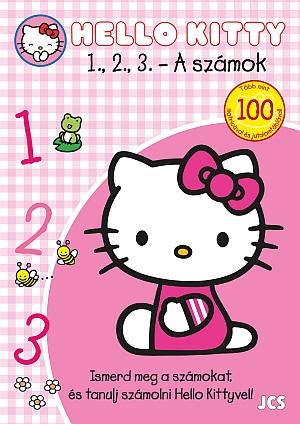 Hello Kitty - Gyakorold Hello Kittyvel! - 1, 2, 3... A számok