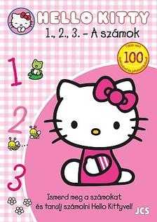 Hello Kitty - Gyakorold Hello Kittyvel! - 1, 2, 3... A számok