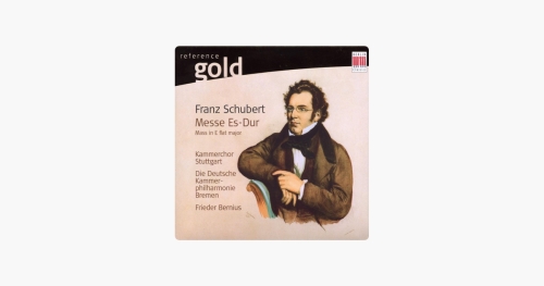 SCHUBERT - MESSE ES-DUR CD BERNIUS