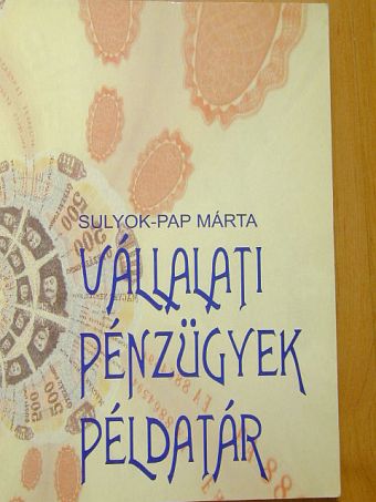 Balogh László - Vállalati pénzügyek példatár [antikvár]