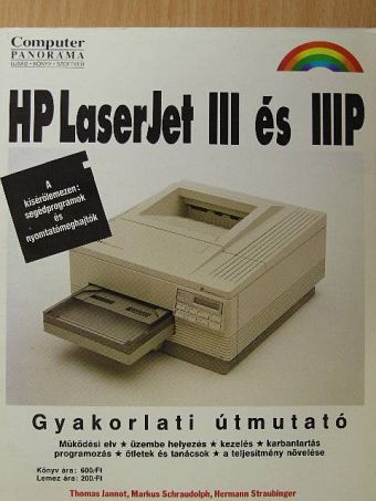 Hermann Straubinger - HP LaserJet III és IIIP [antikvár]