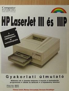Hermann Straubinger - HP LaserJet III és IIIP [antikvár]