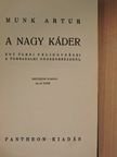 Munk Artur - A nagy káder [antikvár]