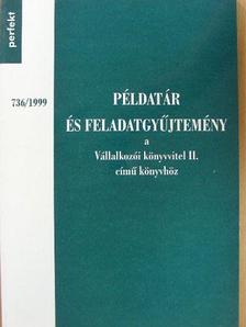 Dr. Fáy Józsefné - Példatár és feladatgyűjtemény a Vállalkozói könyvvitel II. című könyvhöz [antikvár]