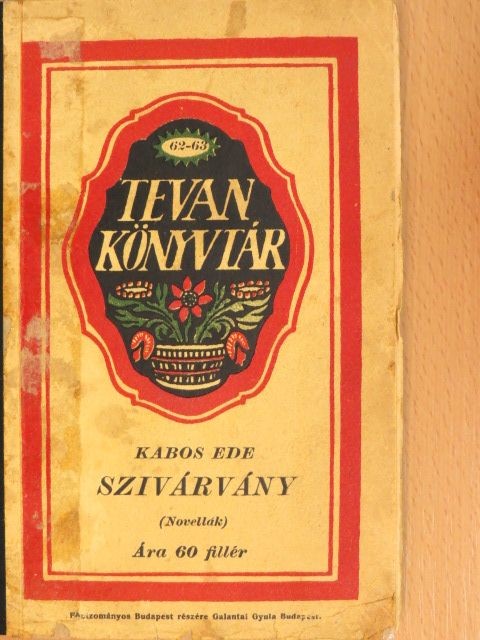 Kabos Ede - Szivárvány [antikvár]
