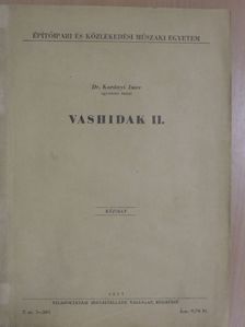 Dr. Korányi Imre - Vashidak II. [antikvár]