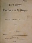 Heinrich Zschokke - Heinrich Zschokke's Novellen und Dichtungen 6. (gótbetűs) [antikvár]