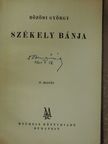 Bözödi György - Székely bánja [antikvár]