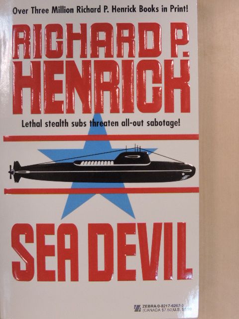 Richard P. Henrick - Sea Devil [antikvár]