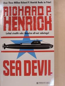 Richard P. Henrick - Sea Devil [antikvár]