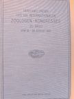 A. Appellöf - Verhandlungen des VIII. Internationalen Zoologen-Kongresses [antikvár]