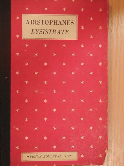 Aristophanes - Lysistrate [antikvár]