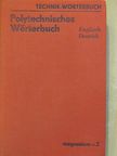 Polytechnisches Wörterbuch [antikvár]