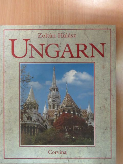 Halász Zoltán - Ungarn [antikvár]