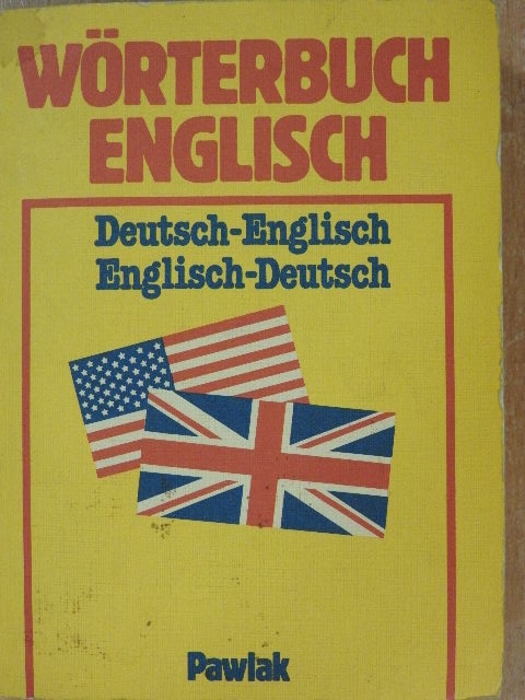 Englisch Wörterbuch [antikvár]