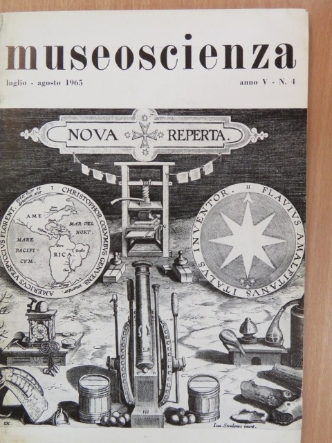 A. Ginella - Museoscienza luglio - agosto 1965. [antikvár]