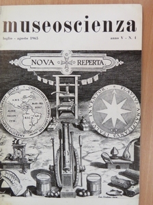 A. Ginella - Museoscienza luglio - agosto 1965. [antikvár]