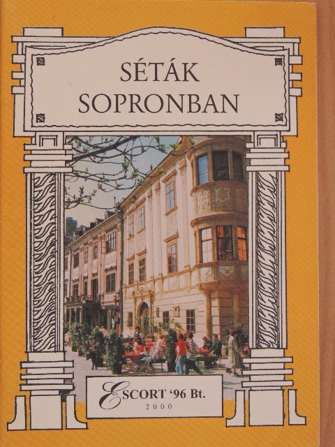 Krisch Magdolna - Séták Sopronban [antikvár]
