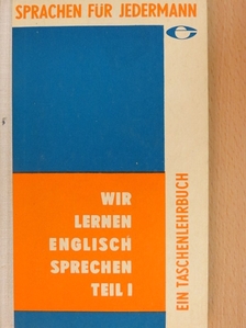 Hans Löffler - Wir lernen englisch sprechen I. [antikvár]