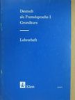 Friedrich Schmöe - Deutsch als Fremdsprache I. - Grundkurs - Lehrerheft [antikvár]