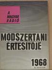 Boros János - A Magyar Rádió módszertani értesítője 1968. április [antikvár]