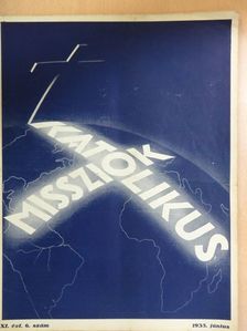 Balog Sándor - Katolikus Missziók 1935. június [antikvár]
