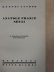 Kémeri Sándor - Anatole France sétái [antikvár]