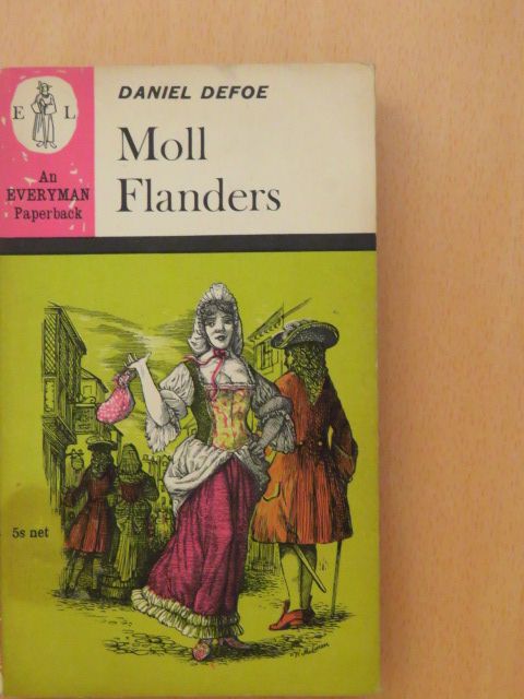 Daniel Defoe - Moll Flanders  [antikvár]