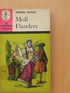 Daniel Defoe - Moll Flanders  [antikvár]