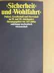 Albrecht Funk - Sicherheit und Wohlfahrt [antikvár]
