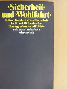 Albrecht Funk - Sicherheit und Wohlfahrt [antikvár]