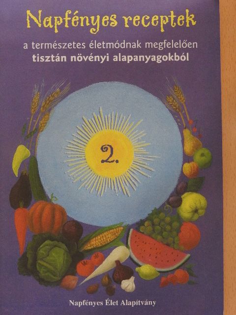 Napfényes receptek 2. [antikvár]