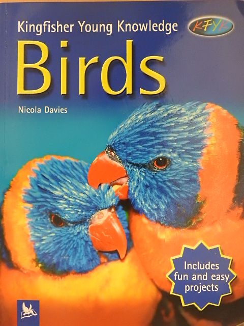 Nicola Davies - Birds [antikvár]