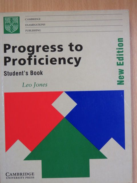 Leo Jones - Progress to Proficiency - Student's Book [antikvár]