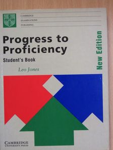 Leo Jones - Progress to Proficiency - Student's Book [antikvár]