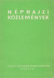 TAKÁCS LAJOS - Néprajzi közlemények XIV./3-4. [antikvár]