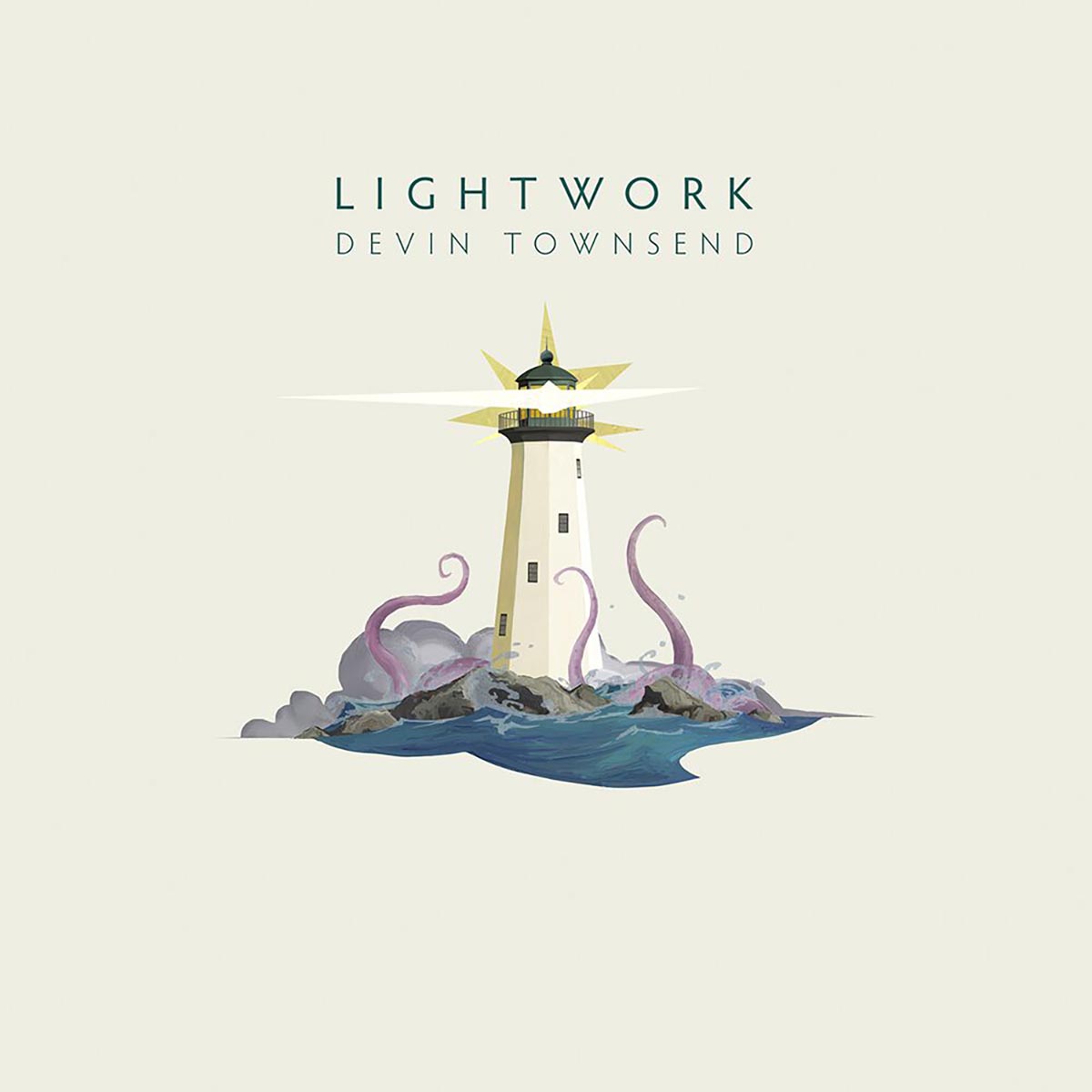LIGHT WORK 2CD DEVIN TOWNSEND