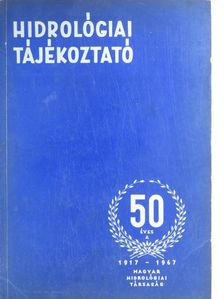 Dr. Dobos Irma - Hidrológiai tájékoztató 1967 [antikvár]