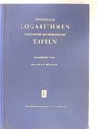 Dr. Fritz Müller - Fünfstellige Logarithmen- und andere mathematische Tafeln [antikvár]