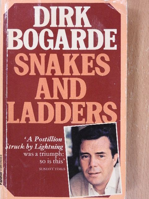 Dirk Bogarde - Snakes and Ladders [antikvár]