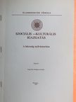 Bordás Mária - Szociális - kulturális igazgatás [antikvár]