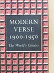Alice Meynell - Modern Verse [antikvár]